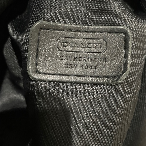 Coach Vintage Y2K Signature CC Monogram Bucket Hat Size Medium/Large